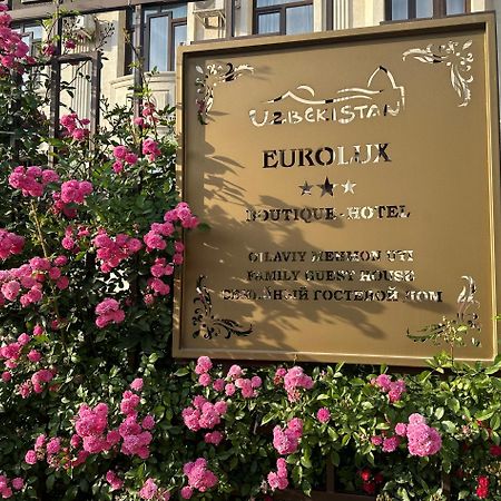 Eurolux Boutique-Hotel Ташкент Екстер'єр фото