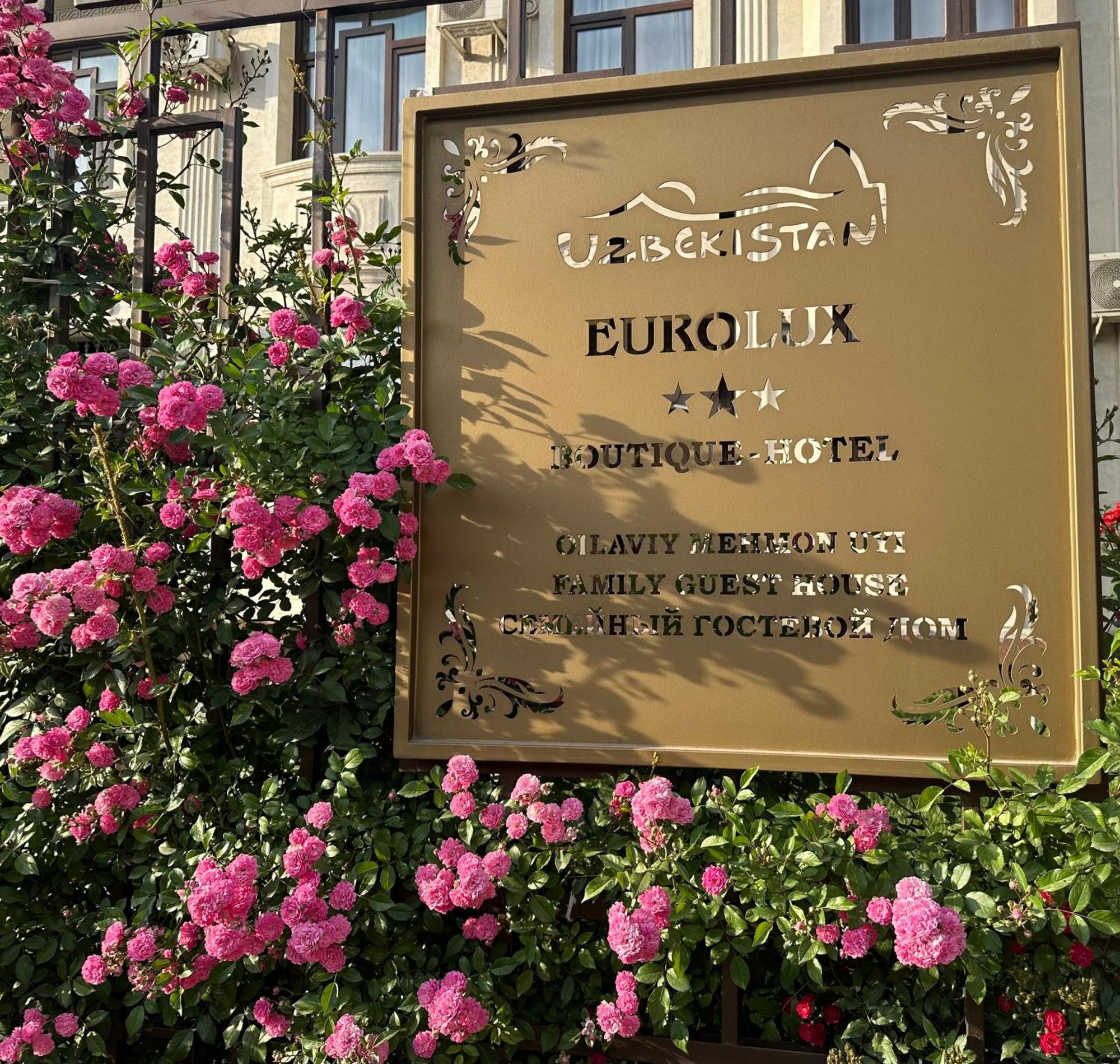 Eurolux Boutique-Hotel Ташкент Екстер'єр фото